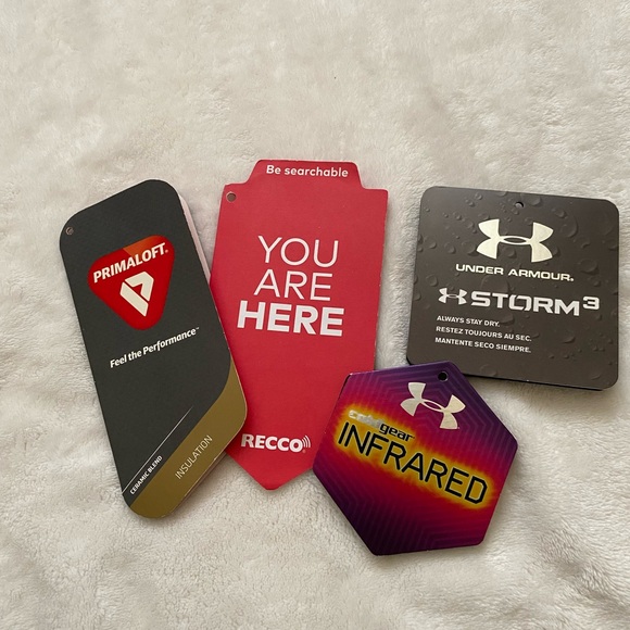 Women's Under Armour Coldgear Infrared Ski/Snowboard Grey Jacket XS - Picture 13 of 13